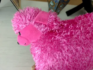 Cojín Corazón Rosa LOVE