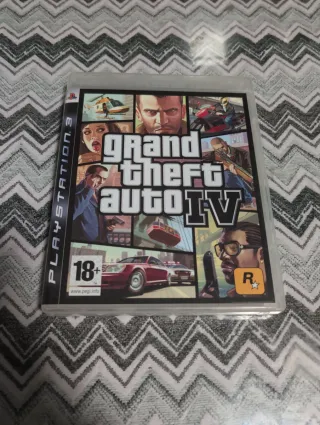 Grand Theft Auto IV PS3