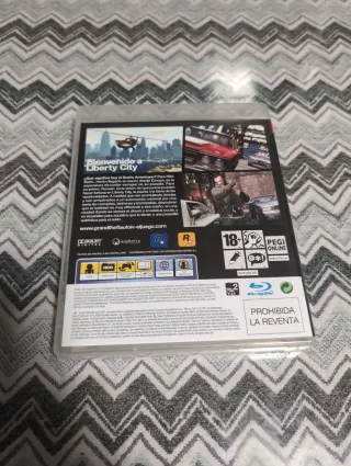 Grand Theft Auto IV PS3