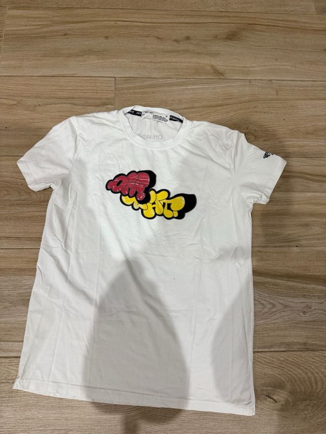 Camiseta Off-White Talla M Multicolor