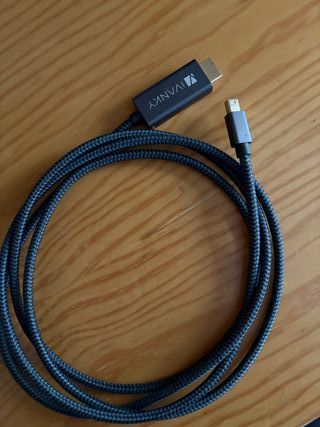 Cable de datos HDMI es de los imac y macbook hasta