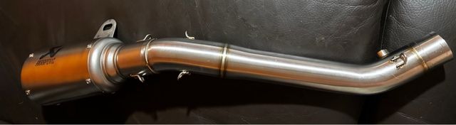 Sistema completo Yamaha YZF R3 MT03 mas Akrapovic