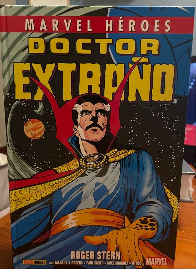 Doctor Extraño de Roger Stern — Marvel Héroes 75