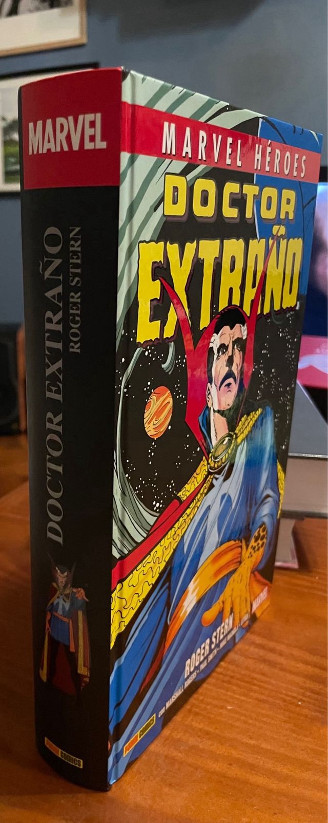 Doctor Extraño de Roger Stern — Marvel Héroes 75