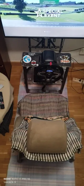 Ofertón Blackfriday SIMULADOR DE CARRERAS complet