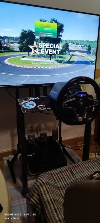 Ofertón Blackfriday SIMULADOR DE CARRERAS complet