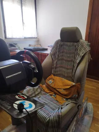 Ofertón Blackfriday SIMULADOR DE CARRERAS complet