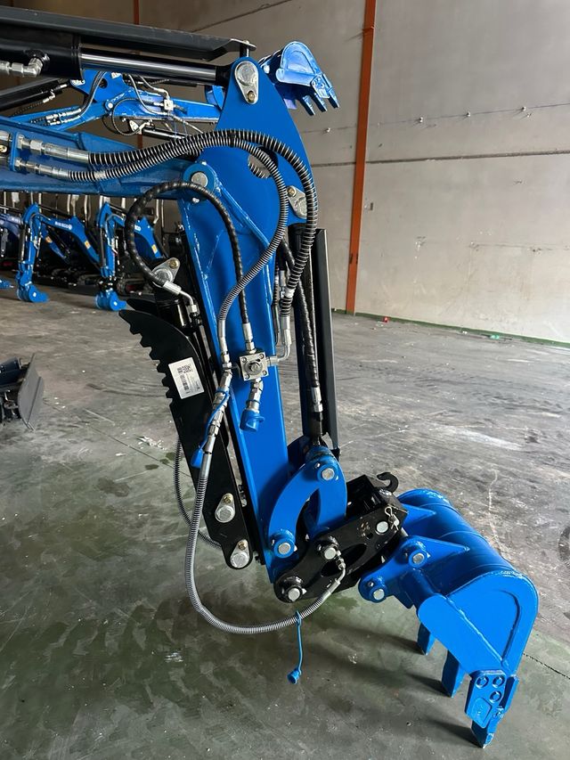 Excavadora Rippa R18 Motor Kubota