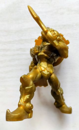 Gormiti Lord Sol Gold ORO Wave 8 - Rarissimo