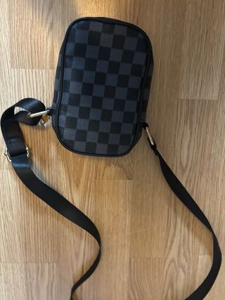 Riñonera Louis Vuitton Damier Graphite