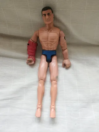 Muñeco Hasbro Action Man Kung Fu