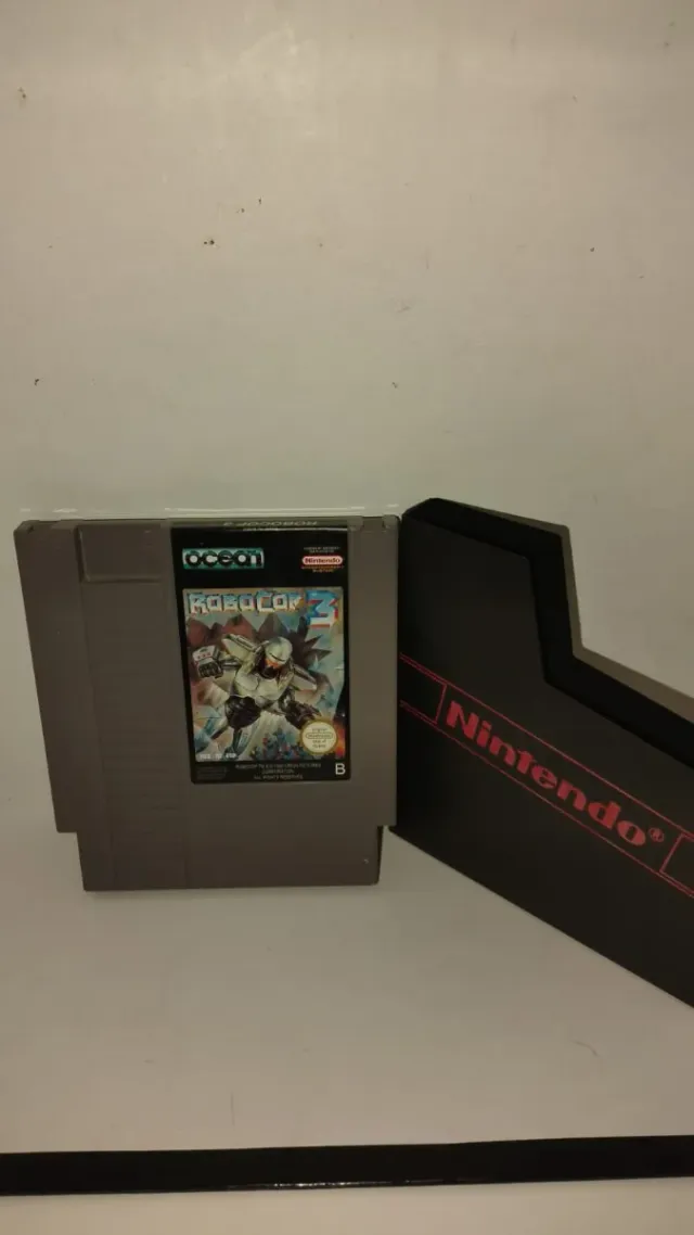 RoboCop 3 NES Cartucho Ocean Software