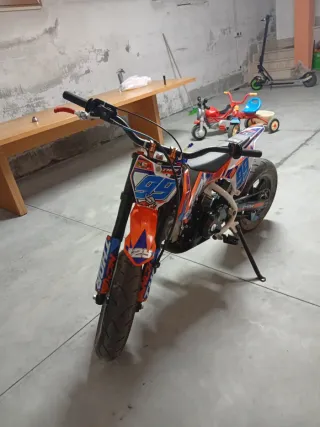 Minimoto NCX 125cc