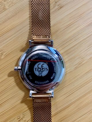 Reloj TOUS Real Bear bicolor acero/ip