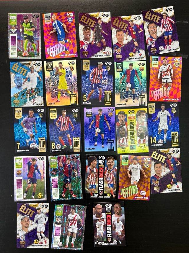 93 Cromos Megacracks 25/26 - 2ª Edición