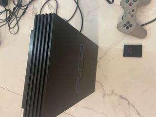 PlayStation 2 Fat Completa Sony Nera