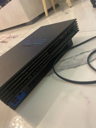 PlayStation 2 Fat Completa Sony Nera