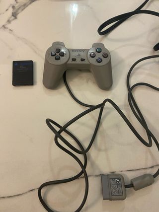 PlayStation 2 Fat Completa Sony Nera