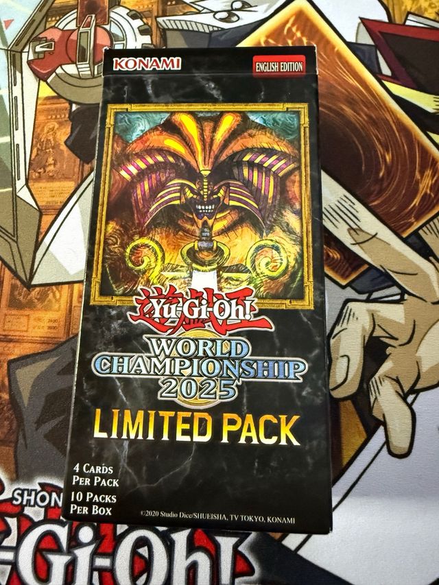 Yu-Gi-Oh! World Championship 2025 Limited Pack