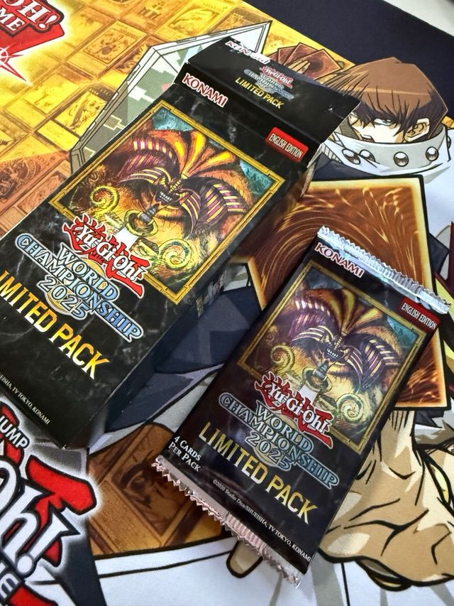 Yu-Gi-Oh! World Championship 2025 Limited Pack