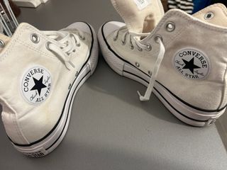 Converse Botas Blancas Talla [Talla]
