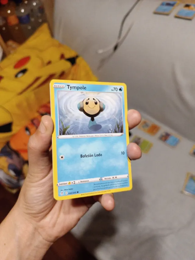 Carta Pokémon Tympole