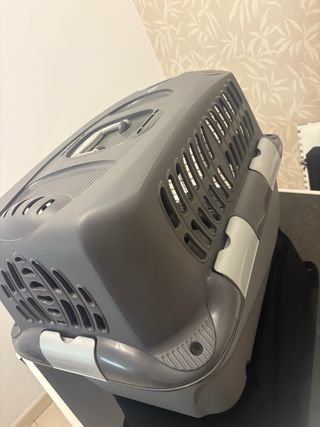 Transportín DOG IT Design IATA Gris