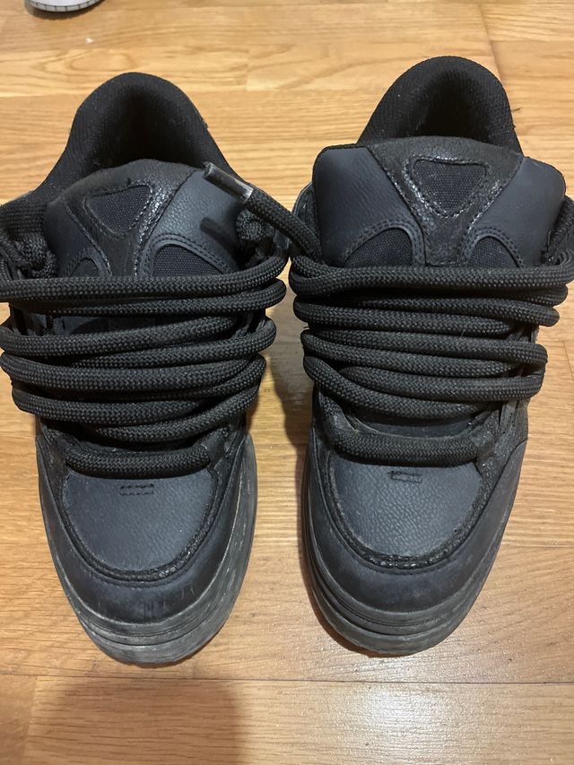 Zapatillas Bershka Chunky Negras Talla 41