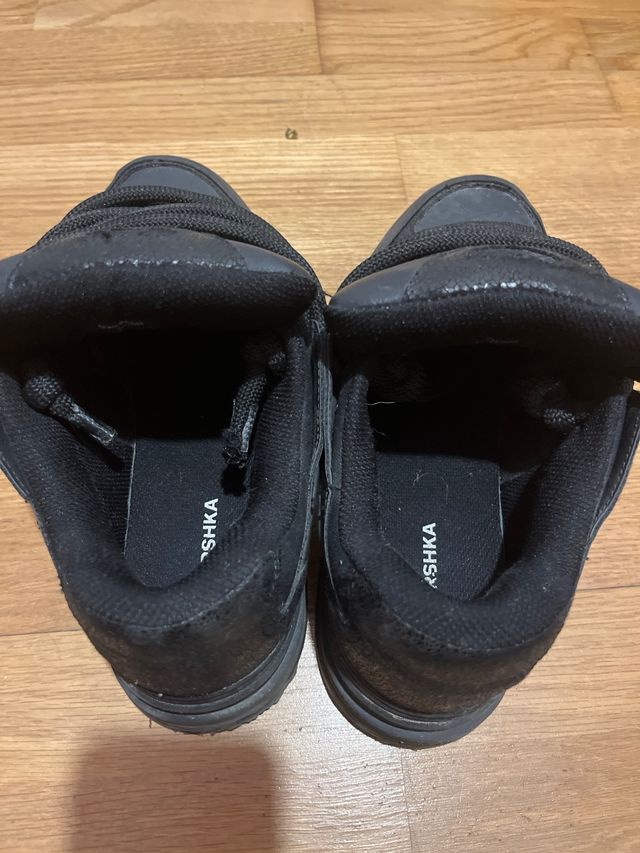 Zapatillas Bershka Chunky Negras Talla 41