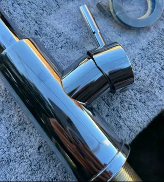 BLACK FRIDAY!!Grifo extraíble cromado con manguera