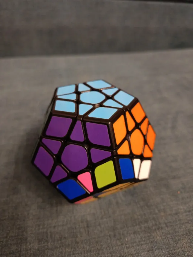 Megaminx Cubo Puzzle
