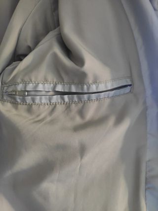 Chaqueta plumífero ligero verde