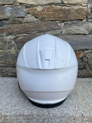 Casco Scorpion Talla M Blanco