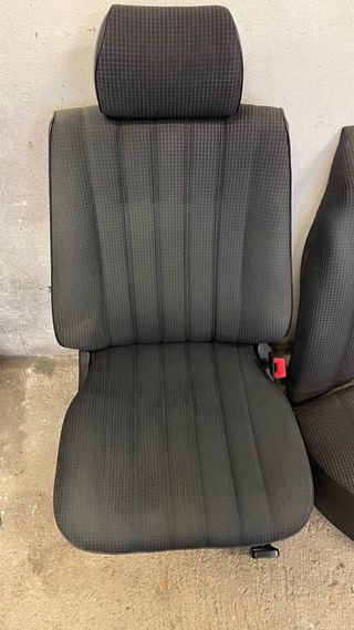 Asientos Mercedes W201 190