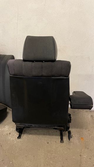 Asientos Mercedes W201 190