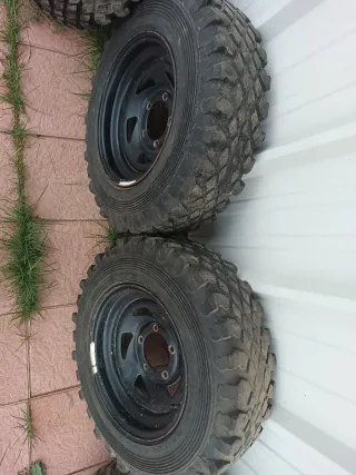 Llantas Suzuki acero