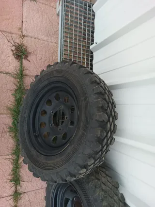 Llantas Suzuki acero