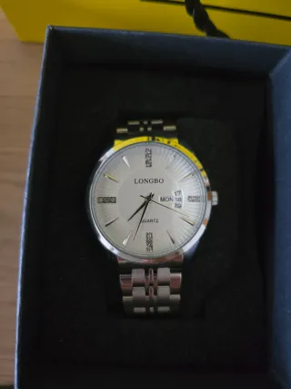 Relojes Longbo Plata