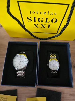 Relojes Longbo Plata