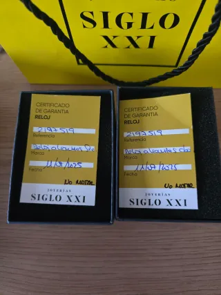 Relojes Longbo Plata