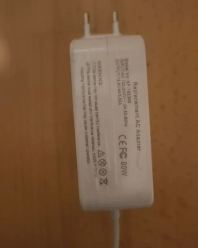 Cargador Mac pro 60W