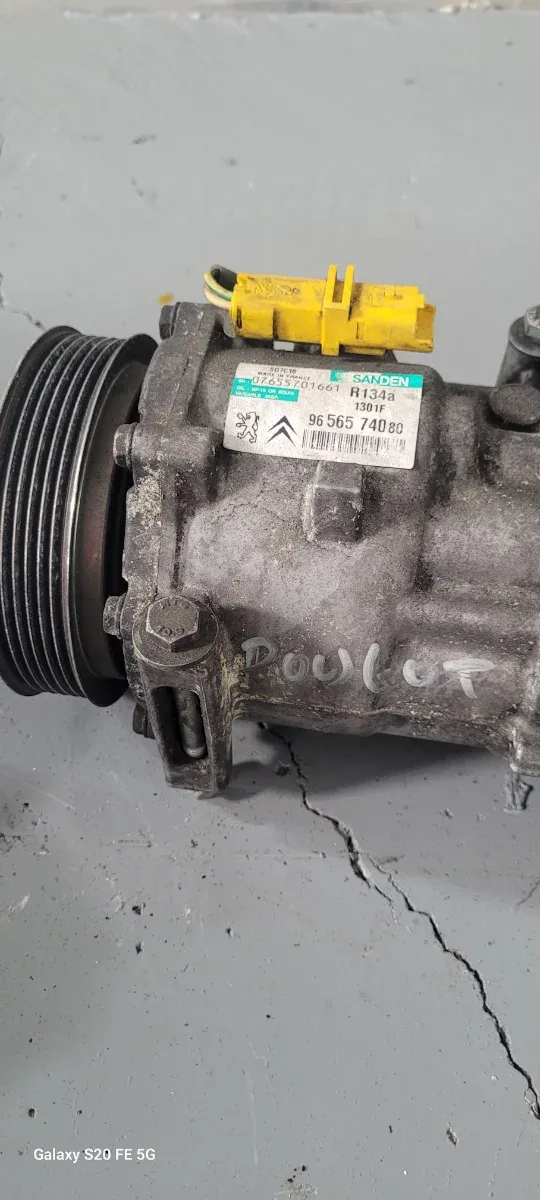 Compresor Aire Acondicionado Peugeot 407