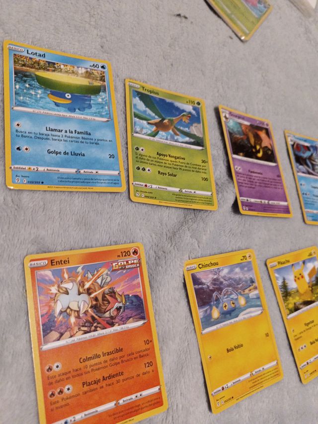 Cartas Pokémon