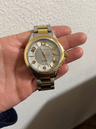 Reloj Viceroy Mujer Oro y Plata