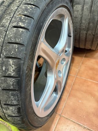 Llantas Porsche 19 5x130