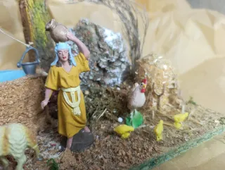 Pozo Belén Navidad