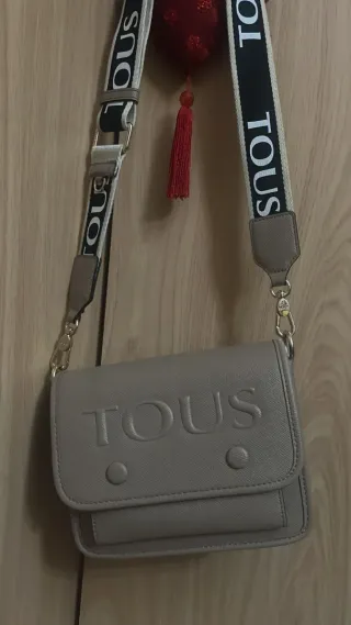 Bolso Tous gris