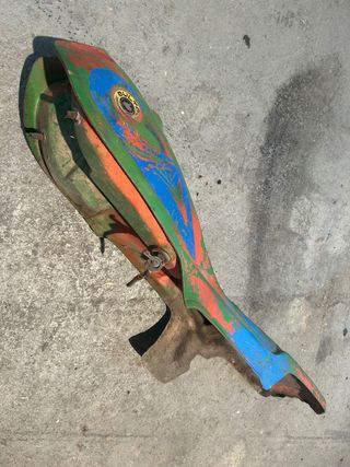 Depósito Bultaco Brinco