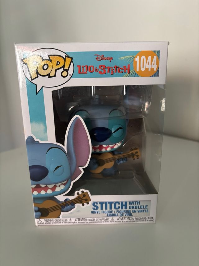 Funko Pop! Stitch con Ukelele 1044 Disney