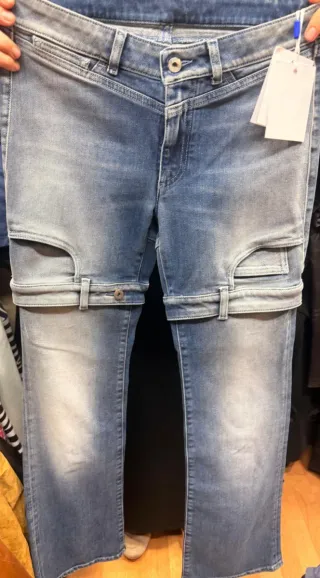 Off-White Jeans "Upside Down" W26 | 950PVPR